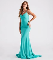 Lorelei Formal Mermaid Long Dress