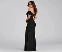 Layne Off-The-Shoulder Mermaid Formal Dress