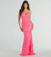 Elliana Formal Sequin Mermaid Dress