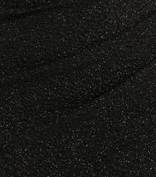 Olivia V-Neck Strappy Column Glitter Formal Dress