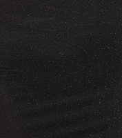 Iris Strappy Back Mermaid Glitter Mesh Formal Dress