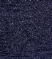 Jaenessa Cold Shoulder Glitter Mermaid Formal Dress