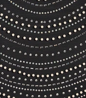 Sloane Rhinestone And Faux Pearl Mermaid Dress