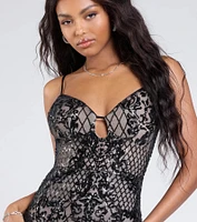 Dakota Mermaid Sequin Formal Dress