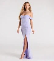 Ramona Off-The-Shoulder Mermaid Formal Dress