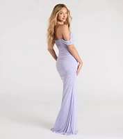 Ramona Off-The-Shoulder Mermaid Formal Dress