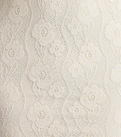 Romy Ruffle Tie-Back Mermaid Lace Formal Dress