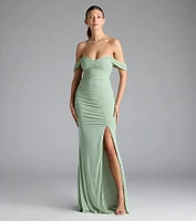 Ramona Off-The-Shoulder Mermaid Formal Dress