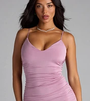 Justine V-Neck Mermaid Formal Dress