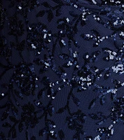 Jolie Sequin Slit Formal Dress