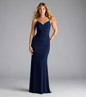 Edna Open Back Mermaid Formal Dress