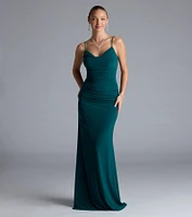 Edna Open Back Mermaid Formal Dress