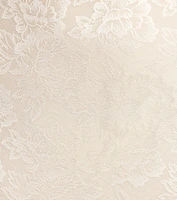 Haisley Open Back Floral Lace Mermaid Dress