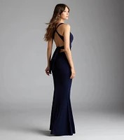 Juliane Strappy Back Mermaid Formal Dress