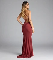 Willow One-Shoulder Mermaid Formal Dress