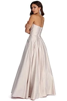 Josephine Formal Jewel Ball Gown