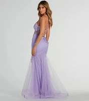 Jenika Formal Embroidered Ball Gown