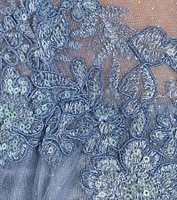 Yarelis Corset A-Line Glitter Tulle Ball Gown