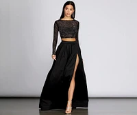 Theodora Formal Two Piece Dress