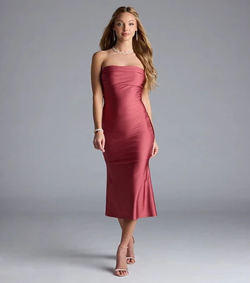 Keep Knit It Sleek Midi Dress
