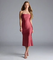 Keep Knit It Sleek Midi Dress