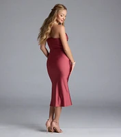 Keep Knit It Sleek Midi Dress