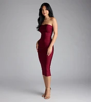 Instant Connection Tube Midi Dress
