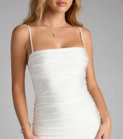 Impressive Beauty Bodycon Midi Dress