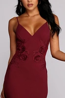 Ambition Sleeveless Mini Dress