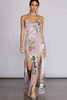 Island Romance Lattice Back Dress