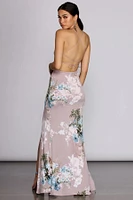 Island Romance Lattice Back Dress