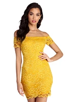 Lace Darling Mini Dress