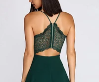 Night Of Your Life High-Low Dress