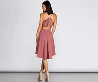 Night Of Your Life High-Low Dress