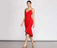 Such A Classic Midi Dress