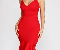 Such A Classic Midi Dress