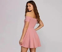 Dreaming Of Romance Skater Dress