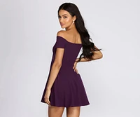 Flowy And Flirty Skater Dress