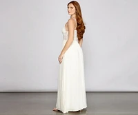 Swept Away Crochet Lace Maxi Dress