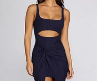 Miss Flirtatious Maxi Dress