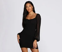 Fab With Flair Mini Dress