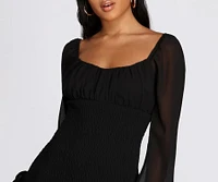Fab With Flair Mini Dress