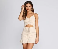 Such A Beauty Mini Dress