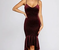 Loving Velvet Midi Dress