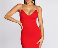 Own Knit Midi Dress