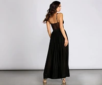Mesmerizing Mesh Lace Dress
