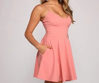 Sweet As Pie Skater Dress
