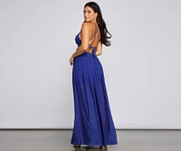 Dionne Formal Cutout Chiffon Dress