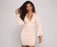 Glitz And Glamour Mini Dress