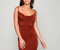 Move It Style Midi Dress